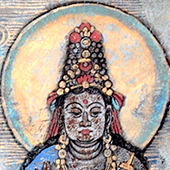 六大菩薩　慈氏菩薩